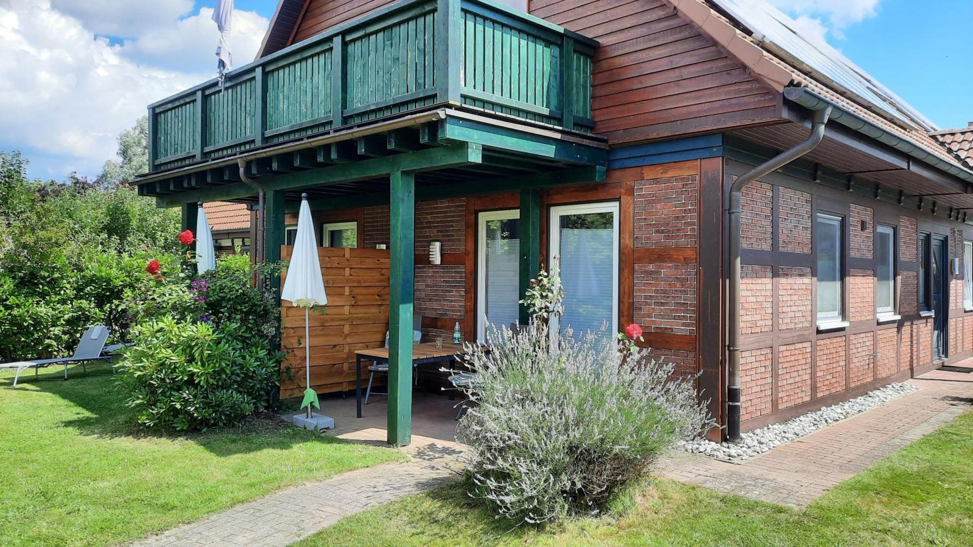 Ferienhaus Sasse Ferienwohnungen Mit Garten & Grill Molschow Exterior photo